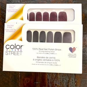NWT Colorstreet bundle!